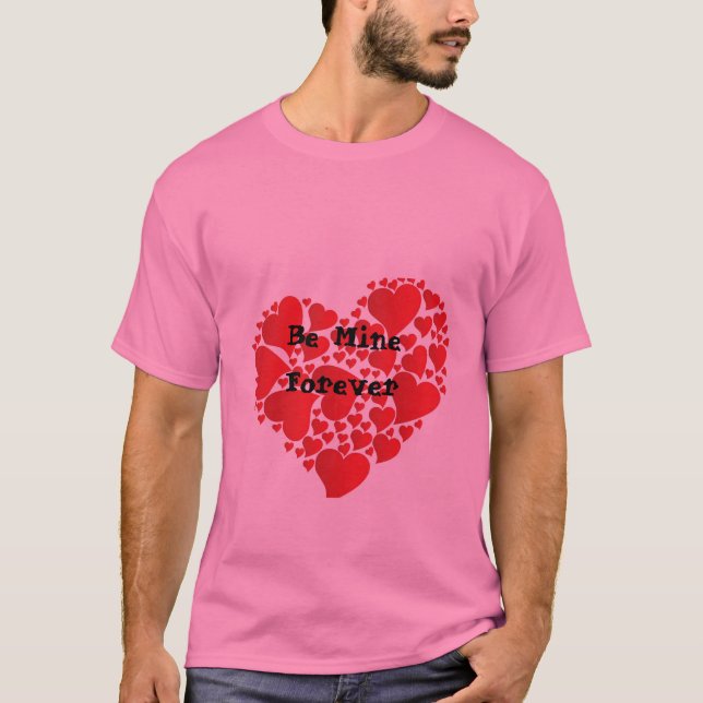 Valentine T - Shirt Liebe (Vorderseite)