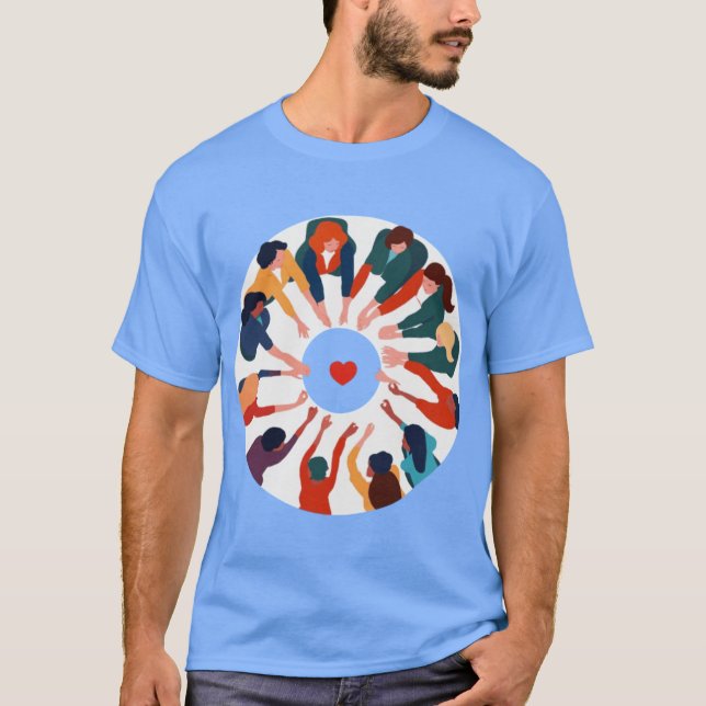 Valentine T-Shirts (Vorderseite)