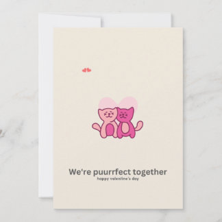 Valentine-Tageskarte Feiertagskarte