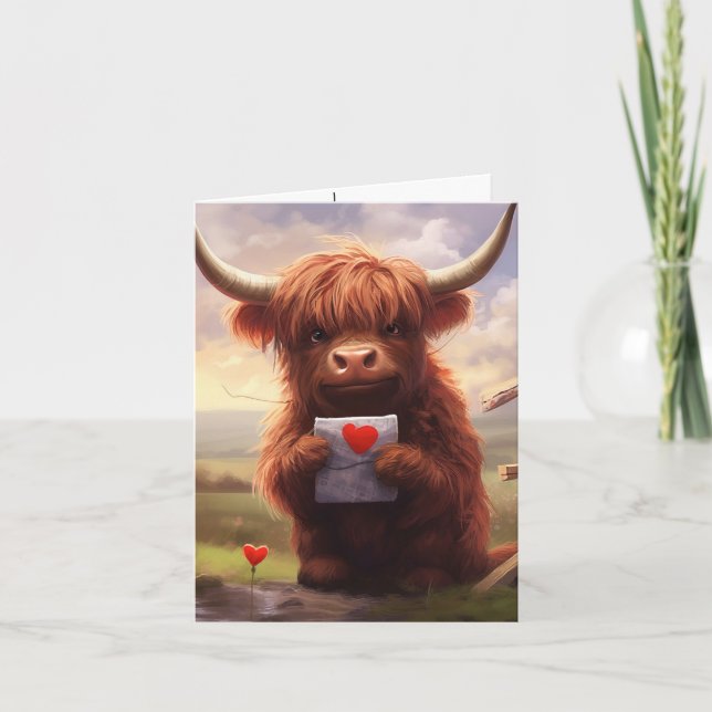 Valentine-Tageskarte Karte (Vorderseite)