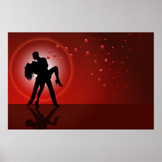 Valentine Tango Poster