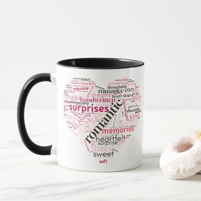 Valentine Tasse (Mit Donut)