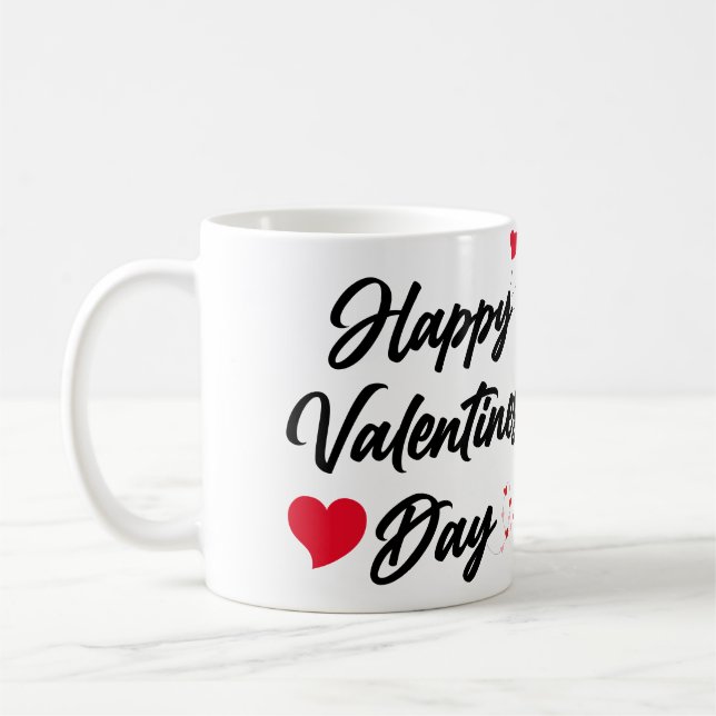Valentine-Tasse anpassbar Kaffeetasse (Links)