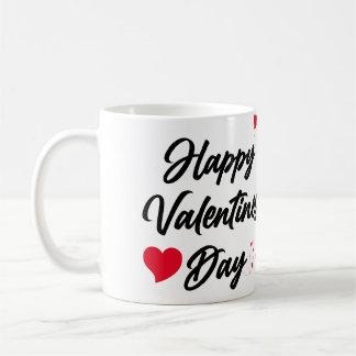 Valentine-Tasse anpassbar Kaffeetasse