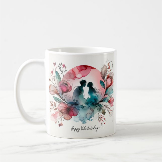 Valentine-Tasse Kaffeetasse (Links)