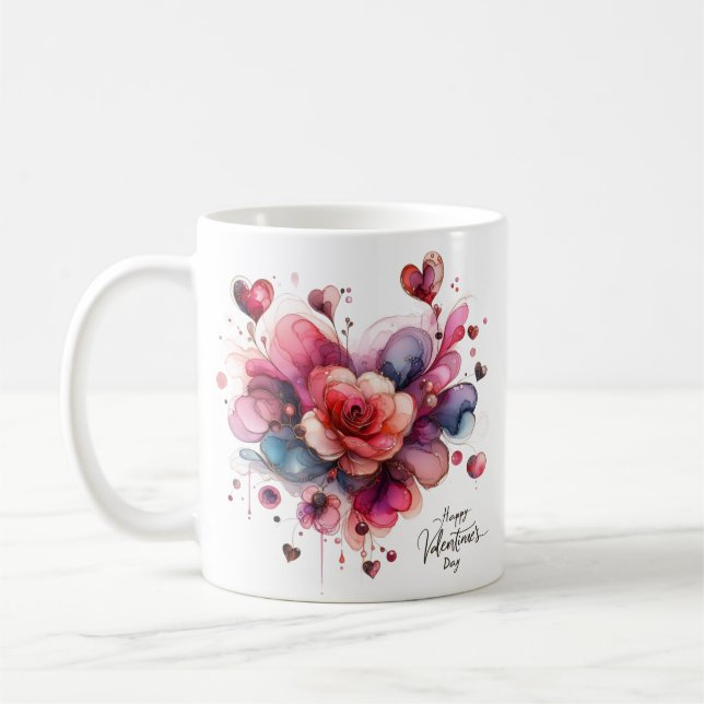 Valentine-Tasse Kaffeetasse (Links)