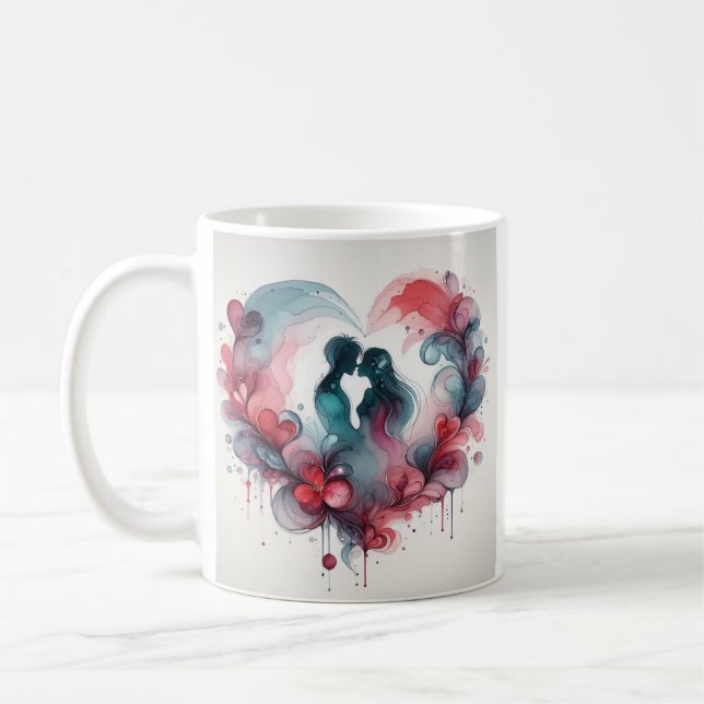 Valentine-Tasse Kaffeetasse (Links)