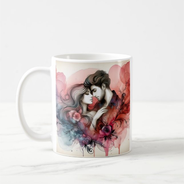 Valentine-Tasse Kaffeetasse (Links)
