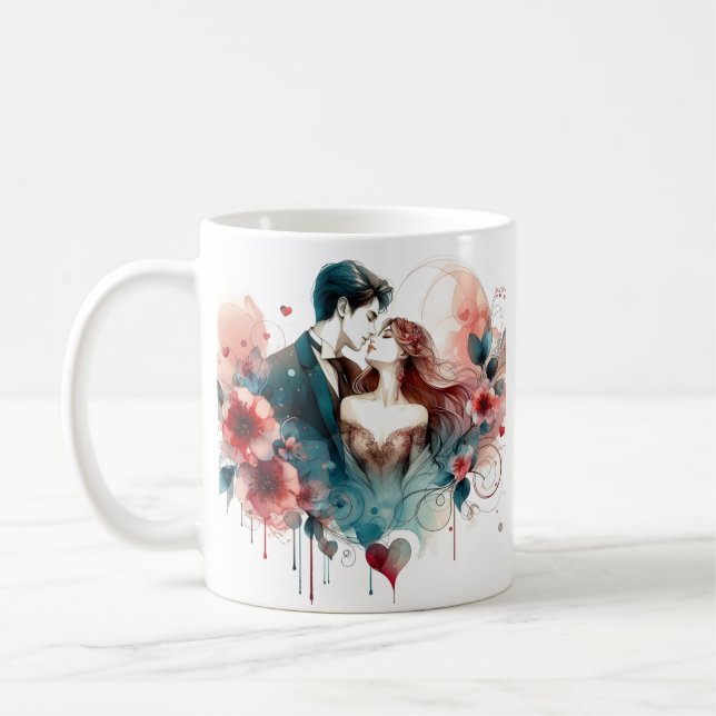 Valentine-Tasse Kaffeetasse (Links)