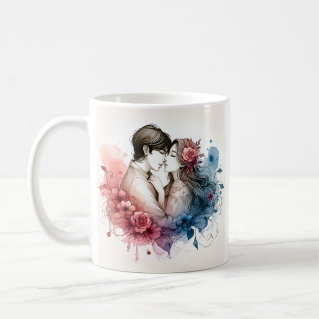 Valentine-Tasse Kaffeetasse (Links)