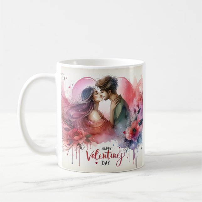 Valentine-Tasse Kaffeetasse (Links)