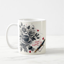 Valentine-Tasse Kaffeetasse