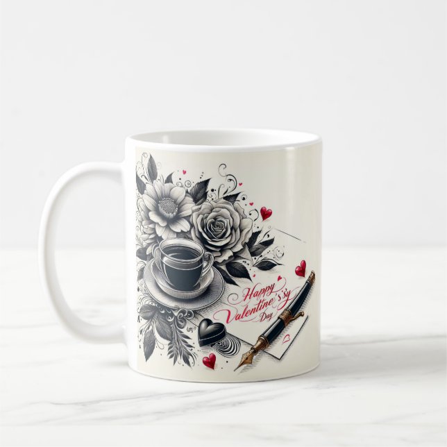 Valentine-Tasse Kaffeetasse (Links)