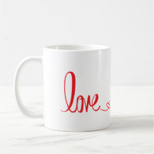 Valentine Tasse: Liebe