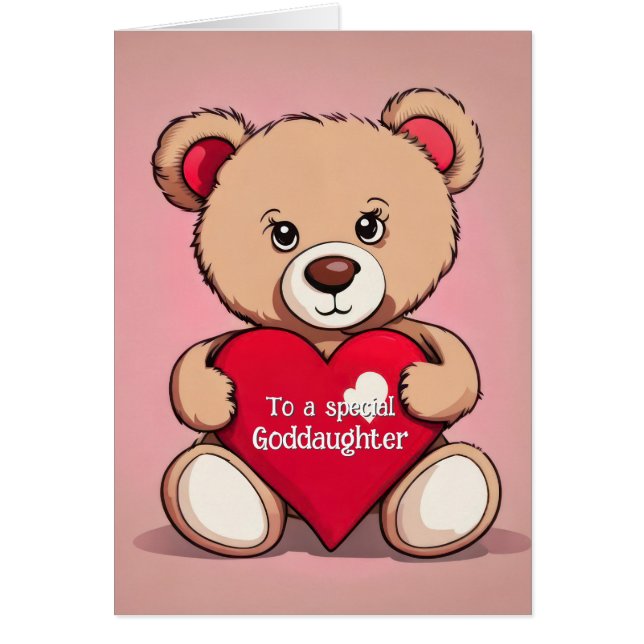 Valentine Teddy Bear Pour Godgirl (Devant)