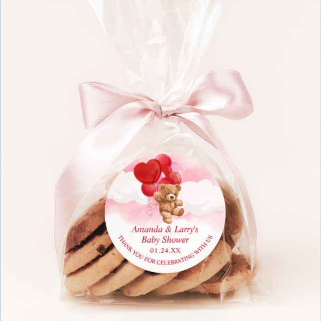 Valentine Teddy Bear Sticker (Von Creator hochgeladen)