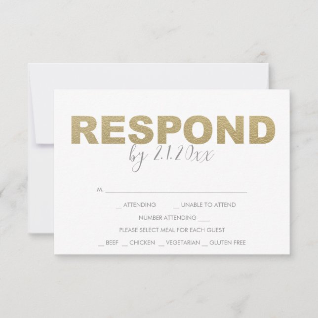 Valentine Theme Reply RSVP Cards (Vorderseite)