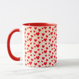 Valentine Themed Tasse