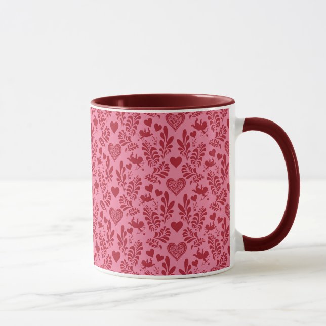 Valentine Themed Tasse (Rechts)