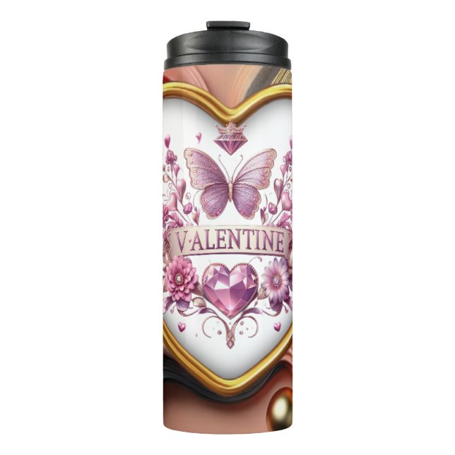 Valentine Thermosbecher (Vorderseite)