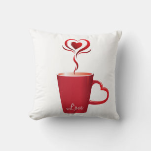 Valentine Throw Pillow Kissen