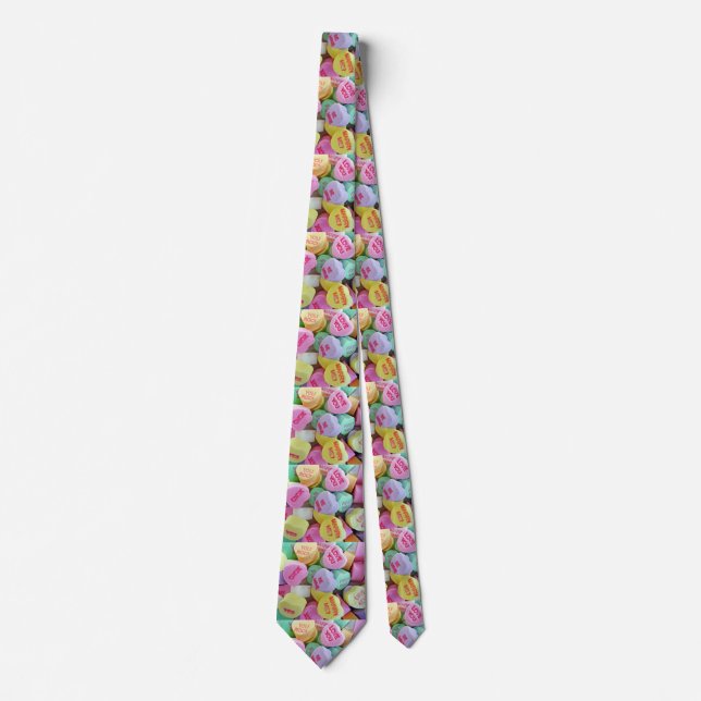 Valentine Tie Krawatte (Vorderseite)