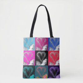 Valentine Tote Bag Tasche
