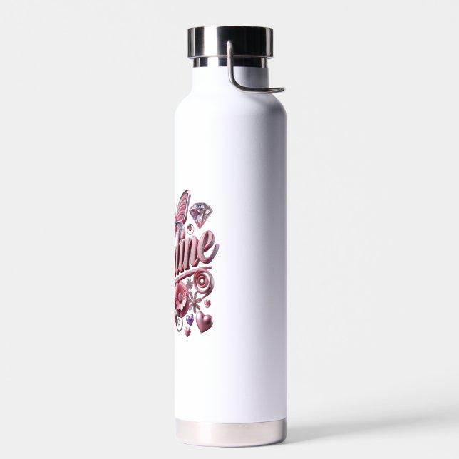 Valentine Trinkflasche (Links)