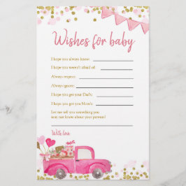 Valentine Truck Sweetheart wünscht sich ein Baby