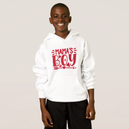 Valentine Typografie Hoodie