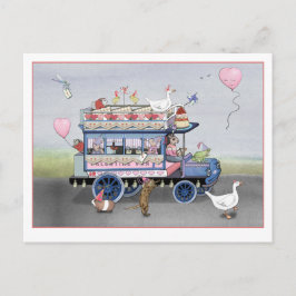 Valentine Van Postkarte