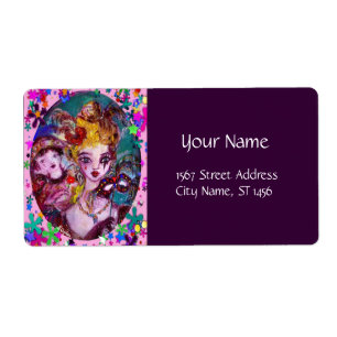 VALENTINE VENEZIANISCH MASQUERADE MASCHINE UND CON
