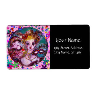 VALENTINE VENEZIANISCH MASQUERADE MASCHINE UND CON
