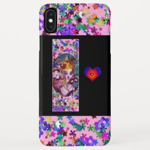 VALENTINE VENEZIANISCH MASQUERADE MONOGRAM I SCHRE Case-Mate iPhone HÜLLE