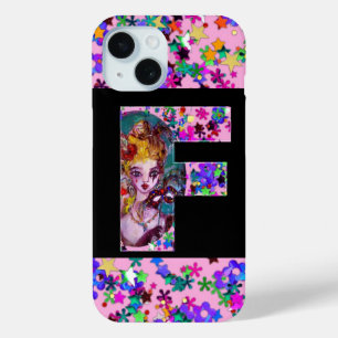 VALENTINE VENEZIANISCH MASQUERADE MONOGRAMM F SCHR Case-Mate iPhone HÜLLE