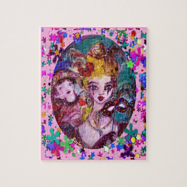 VALENTINE VENEZIANISCH MASQUERADE PARTY (Vertikal)