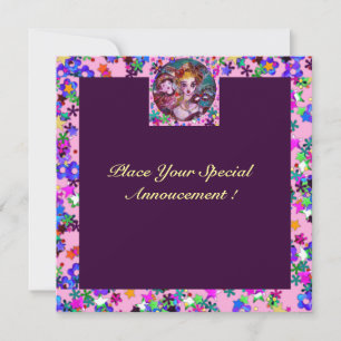 VALENTINE VENEZIANISCH MASQUERADE PARTY EINLADUNG