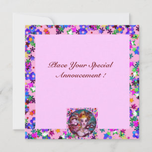 VALENTINE VENEZIANISCH MASQUERADE PARTY EINLADUNG