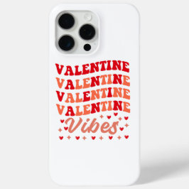 Valentine vibes iPhone case
