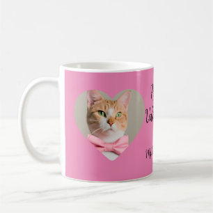 Valentine von Ihrer Katze, Liebhaber von Katzen Kaffeetasse