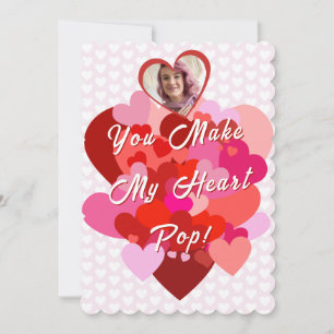 Valentine Vous Faites Ma Carte Coeur Pop