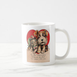 Valentine Warum der ganze Aufruhr? Kaffeetasse