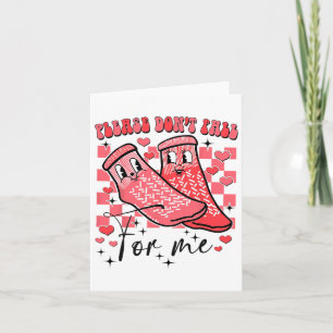 Valentine Was auch immer Sie für mich nicht tun Ar Karte