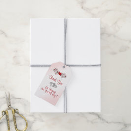 Valentine Wedding Geschenkanhänger