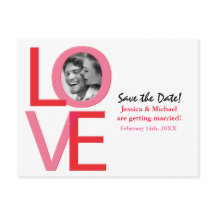 Valentine Wedding Rett Date Foto Liebe Postkarte