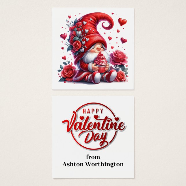 VALENTINE WERTVOLL und dreißig (Vorne & Hinten)