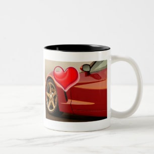 Valentine Zweifarbige Tasse