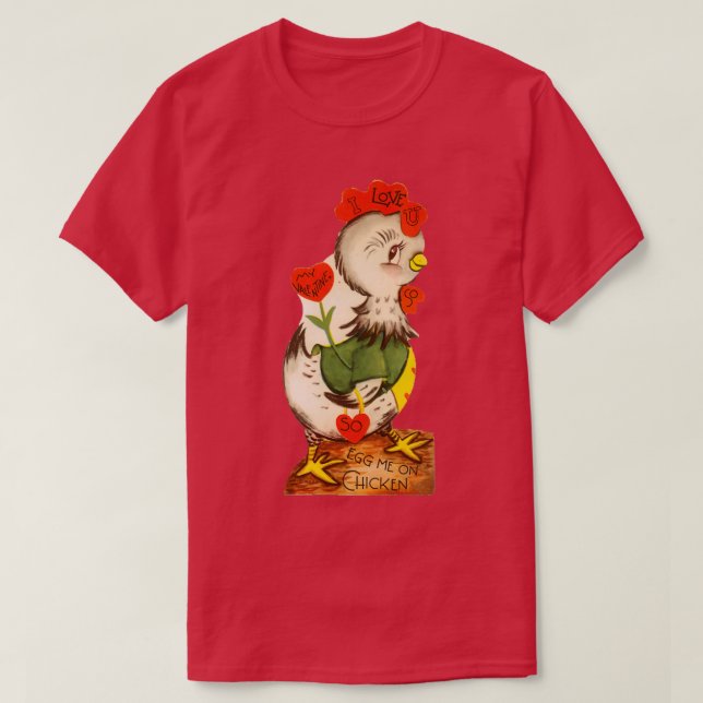 ValentineEgg T-Shirt (Design vorne)