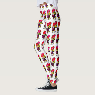 VALENTINEgnome-Leggings Leggings