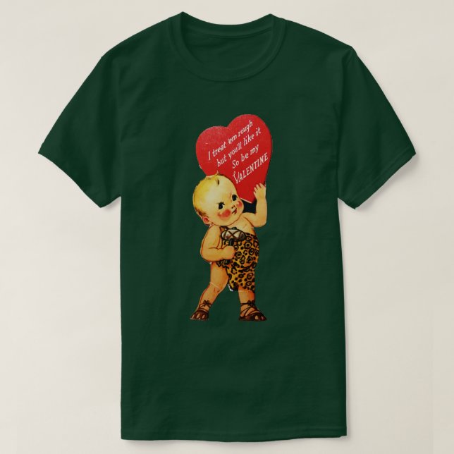 VALENTINEI Leckerei em Rough T-Shirt (Design vorne)
